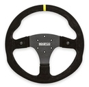 Sparco R350 Lenkrad Wildleder