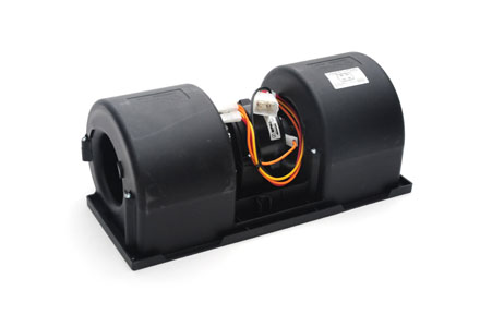 24V SPAL Doppelradiallüfter 1100 m³/h