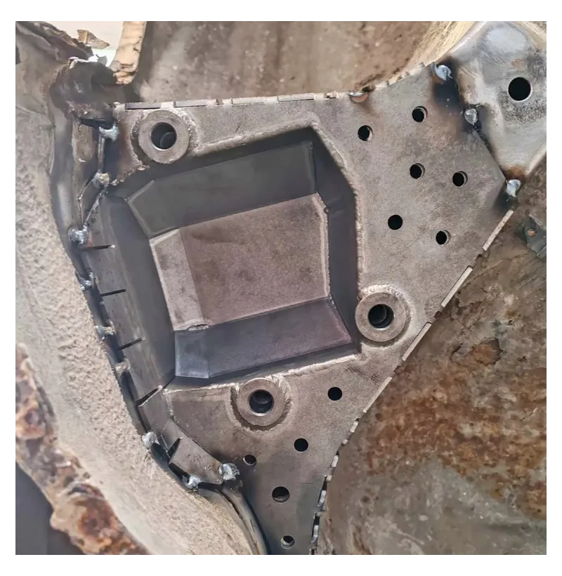 Verstärkung Querlenkeraufnahme hinten BMW E46