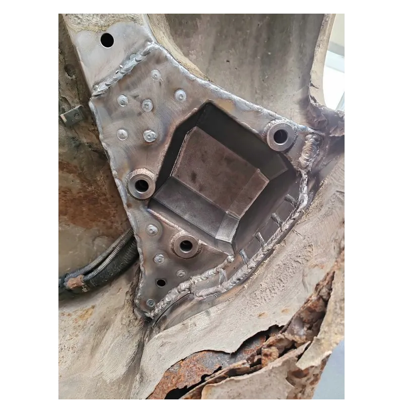 Verstärkung Querlenkeraufnahme hinten BMW E46