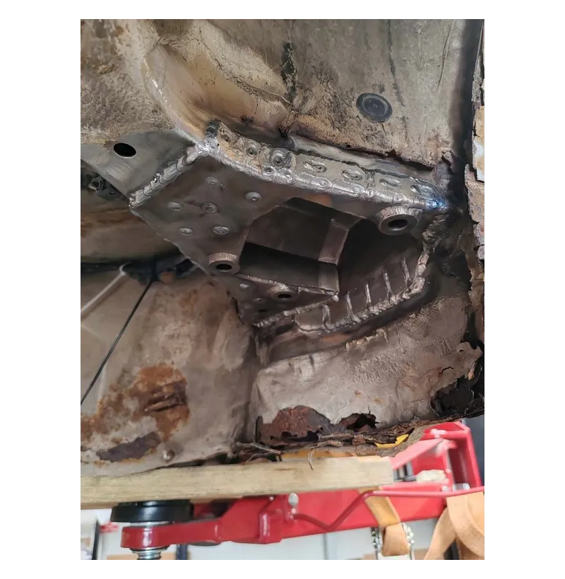Verstärkung Querlenkeraufnahme hinten BMW E46