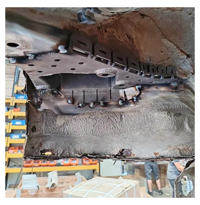 Verstärkung Querlenkeraufnahme hinten BMW E46