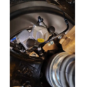 Adapter für Doppelbremssättel BMW E46 Drift (Schweißen)
