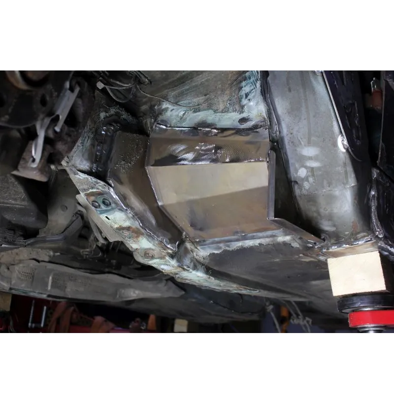 Verstärkte Reparaturplatte für Querlenker hinten BMW E36