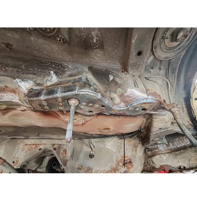 BMW E36 Bodenverstärkung V2 PRO (Erweitert)