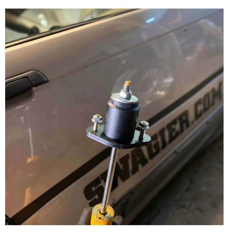 Erhöhte hintere Stoßdämpferhalterungen BMW E46 90MM
