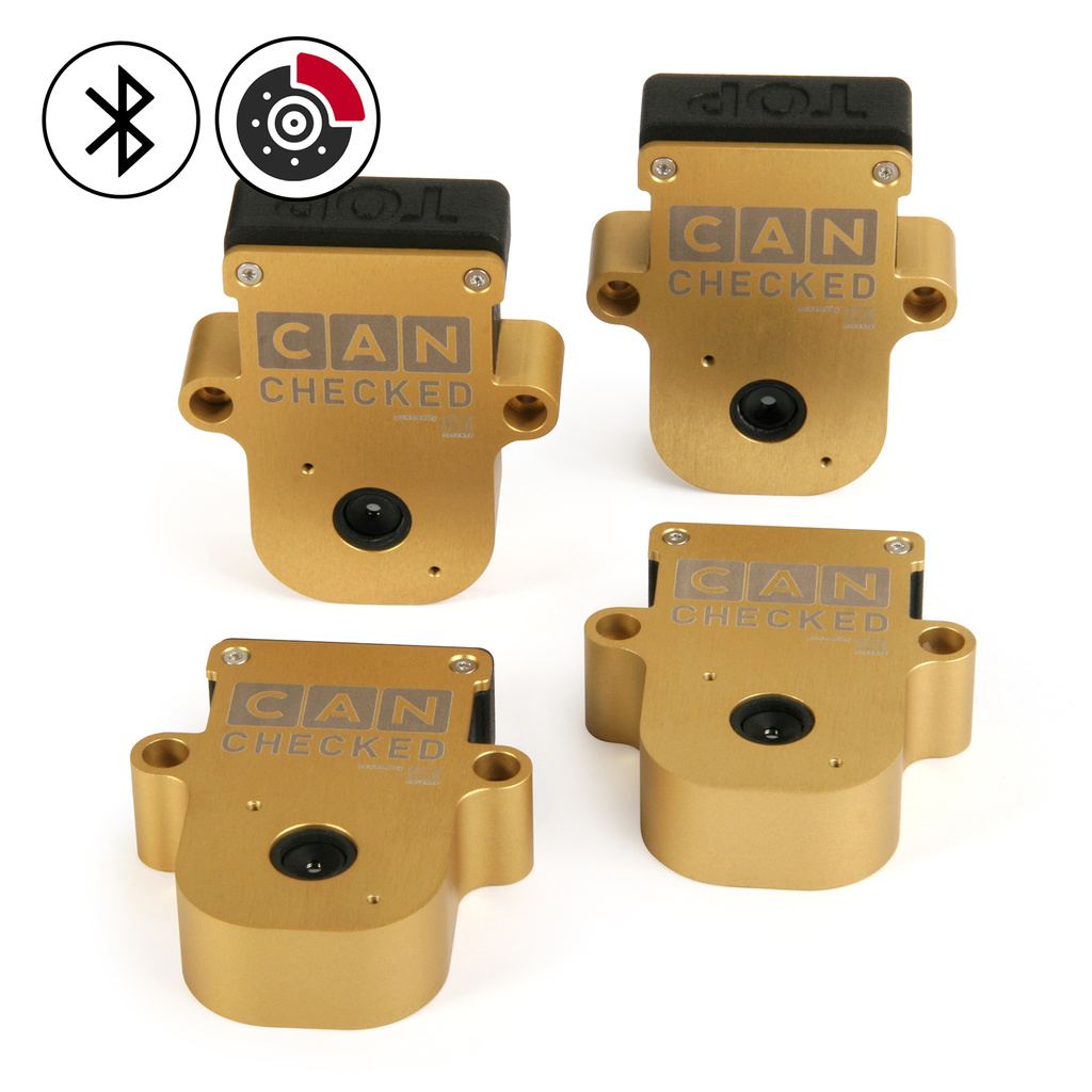 BMB04 - Brake / Set Temp Monitoring - BLE