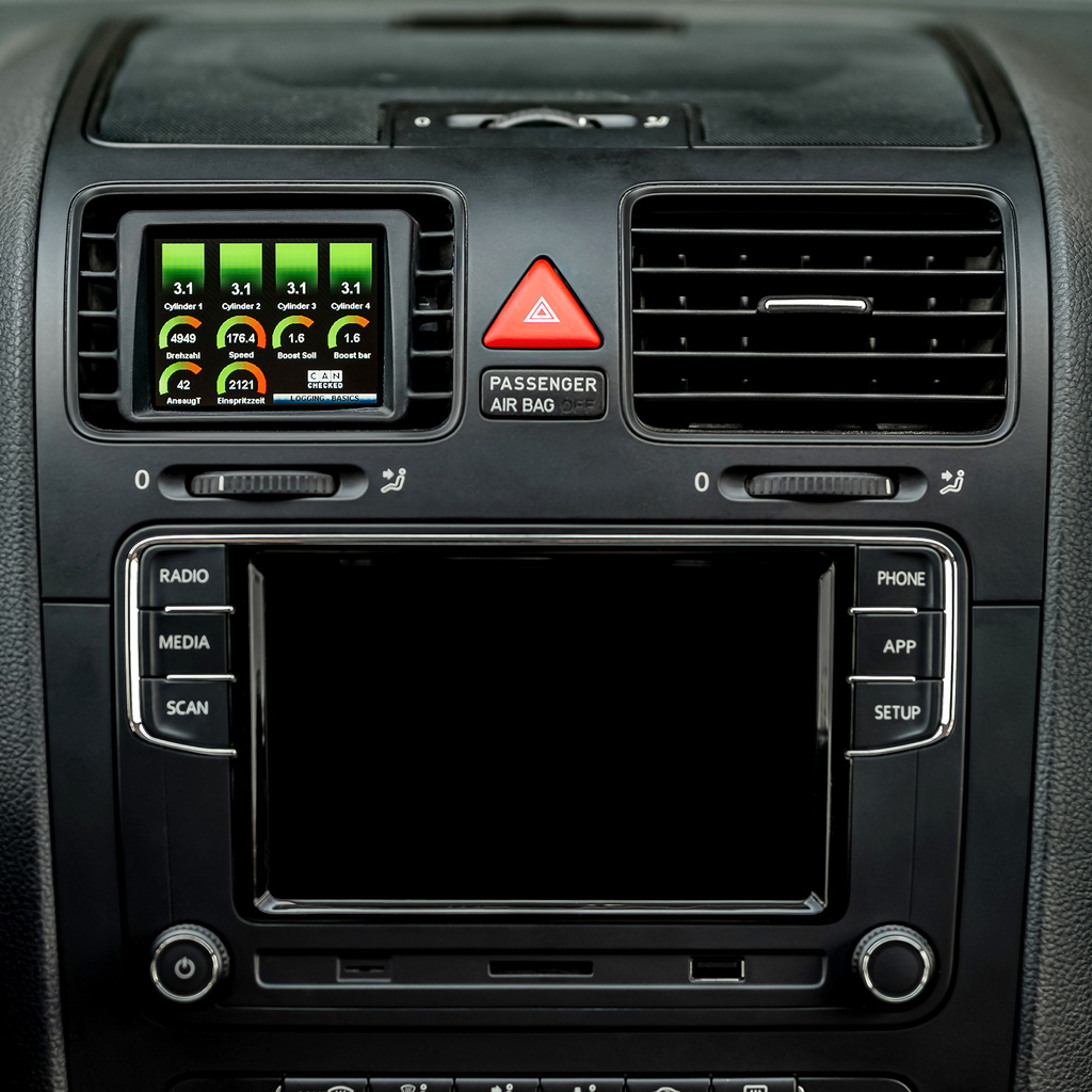 MFD28 Gen2 for VW Golf MK5 (Typ 1K) LHD/RHD