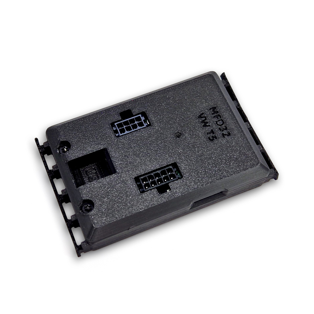 MFD32 Gen2 for VW Bus T5 LHD/RHD  mit Ablagefach
