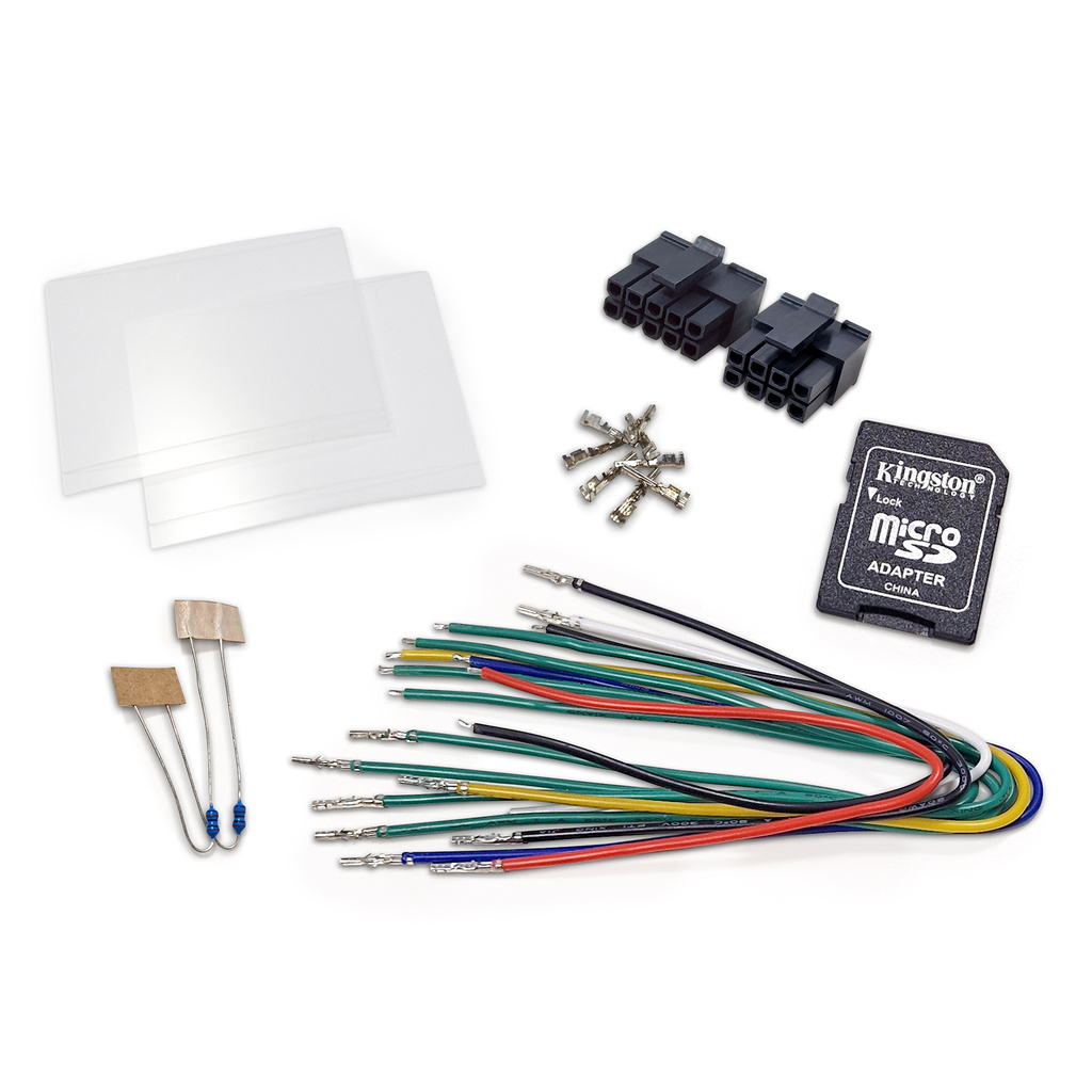 MFD28 Gen2 for BMW 5-series E34 LHD  mit Klimaanlage