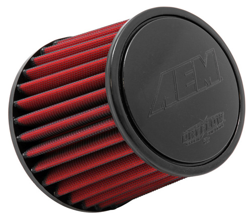 AEM Performance Dryflow 4" rot kurz