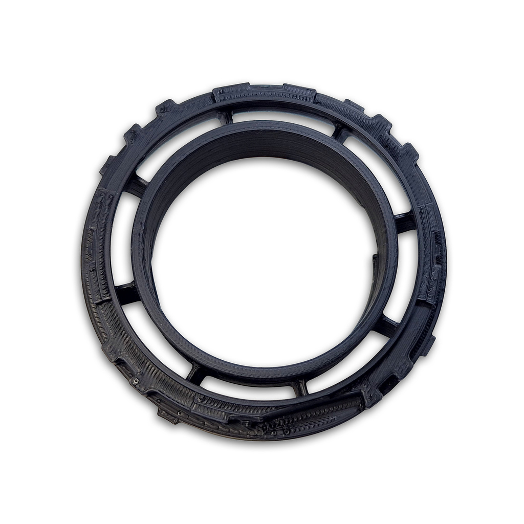MFD15 - 52mm Bezel for Mazda MX5 ND / Fiat 124 Spider LHD/RHD