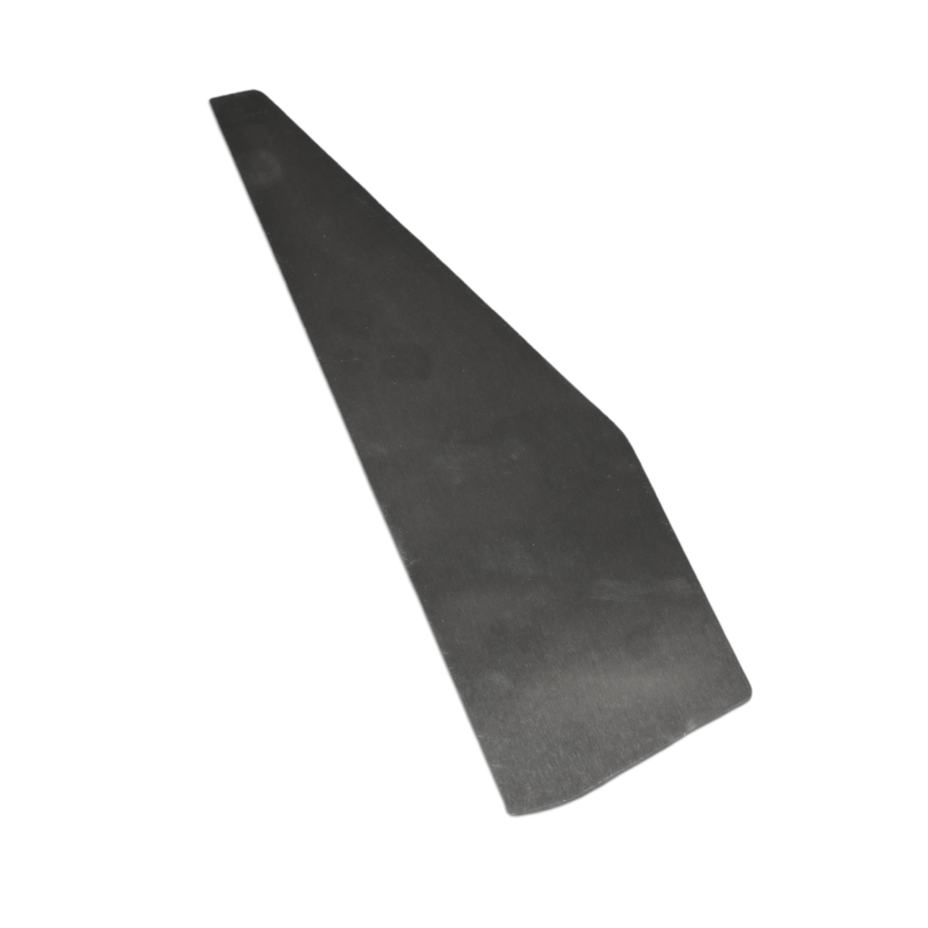 Ladeluftkühler Endetank 90x323mm (Seitenteil)