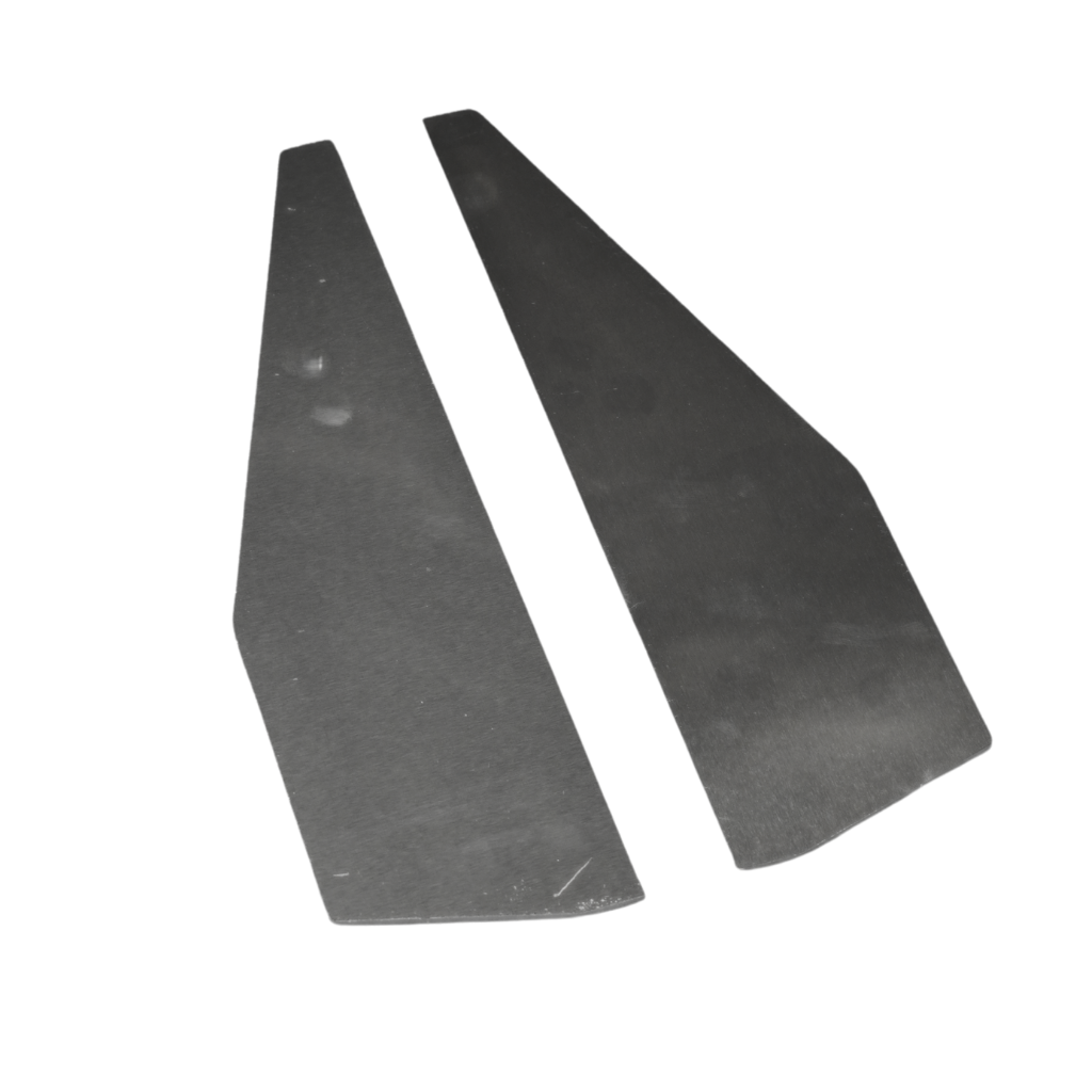 Ladeluftkühler Endetank 90x323mm (Seitenteil)