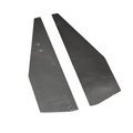 Ladeluftkühler Endetank 90x323mm (Seitenteil)