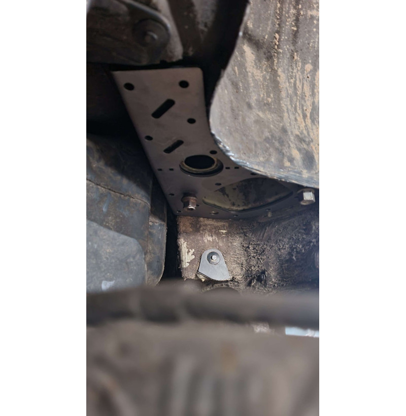BMW E46 Verstärkungshalterung für hinteren Querlenker PRO V2 DRIFT