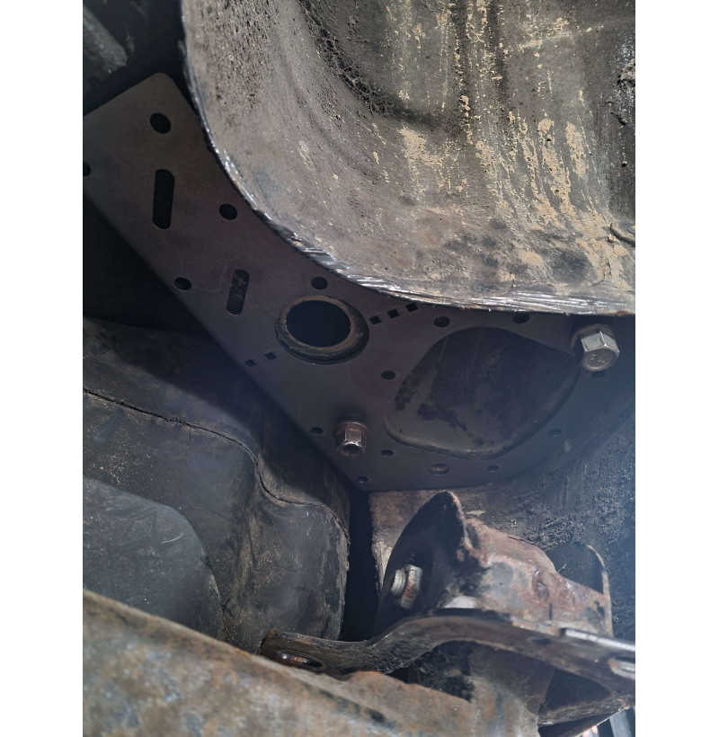 BMW E46 Verstärkungshalterung für hinteren Querlenker PRO V2 DRIFT