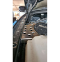 Verstärkung der Steckdosen, Seitenstrebe, Seite E46