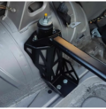BMW E36 Compact Verstärkung der hinteren Stoßdämpferhalterung