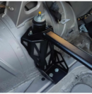 BMW E36 Compact Verstärkung der hinteren Stoßdämpferhalterung