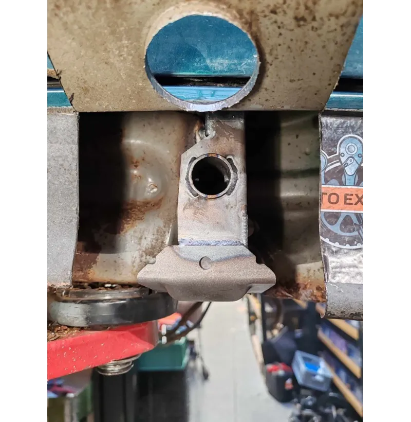 BMW E36 Reparatursatz Hebepunkte (vorne rechts + hinten rechts)