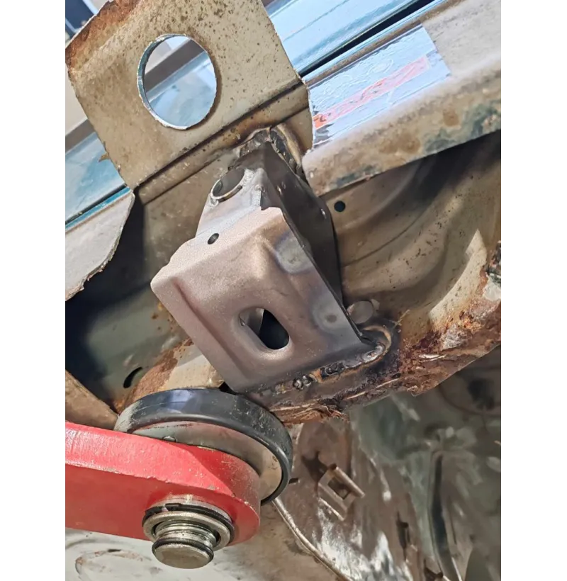 BMW E36 Reparatursatz Hebepunkte (vorne rechts + hinten rechts)