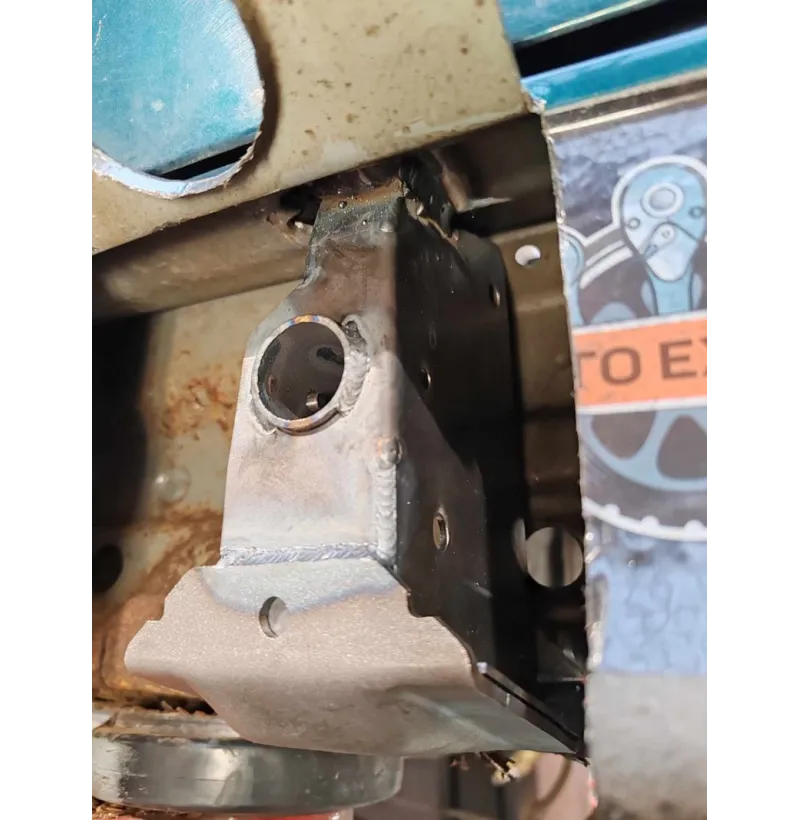 BMW E36 Reparatursatz Hebepunkte (vorne rechts + hinten rechts)