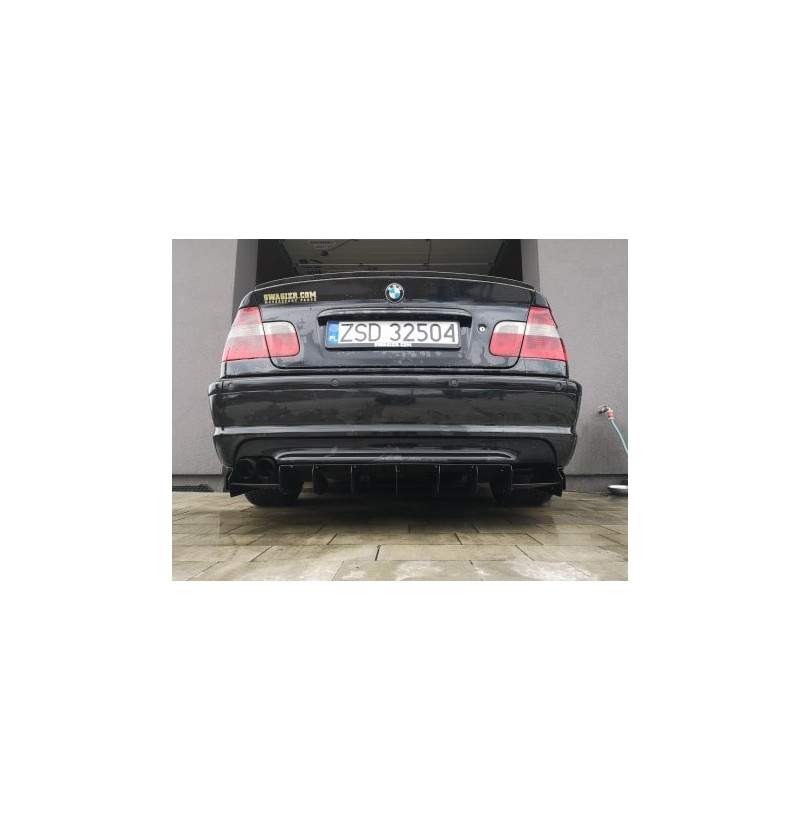 BMW E46 Diffusor M-Modell