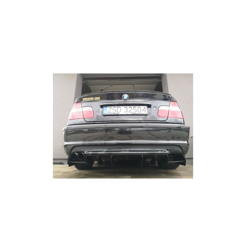 BMW E46 Diffusor M-Modell