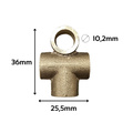 T-block bis Bremsphree M10x1