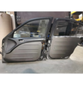 BMW E46 Limousine Türverkleidungen Aluminium
