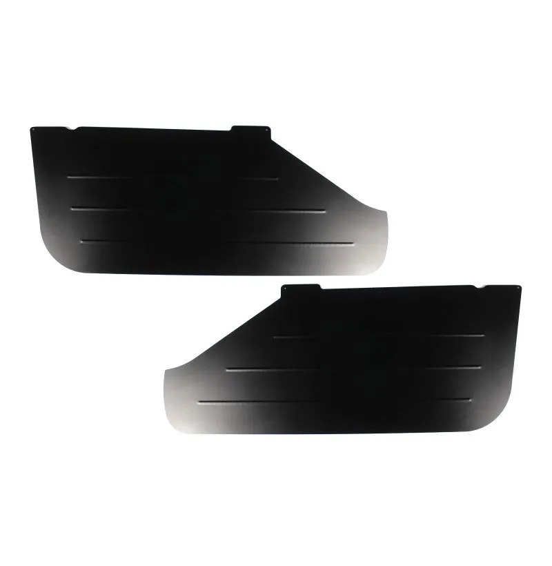 BMW E46 COUPE Türverkleidungen Aluminium 3/4