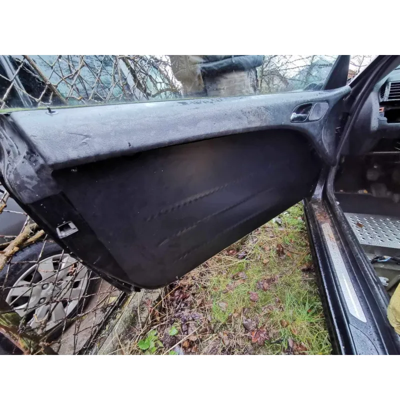 BMW E46 COUPE Türverkleidungen Aluminium 3/4