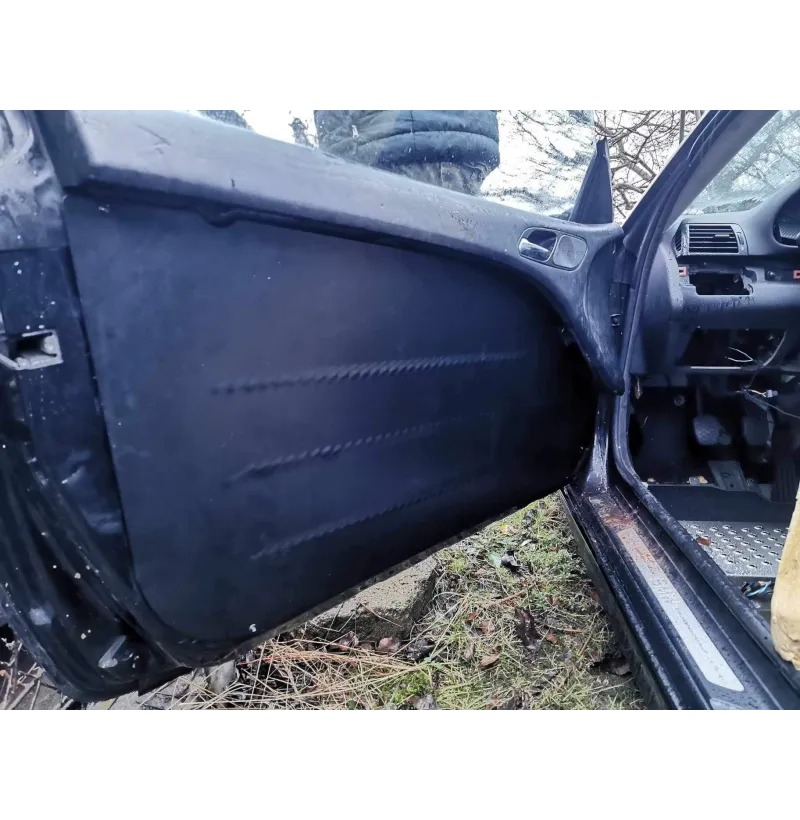 BMW E46 COUPE Türverkleidungen Aluminium 3/4