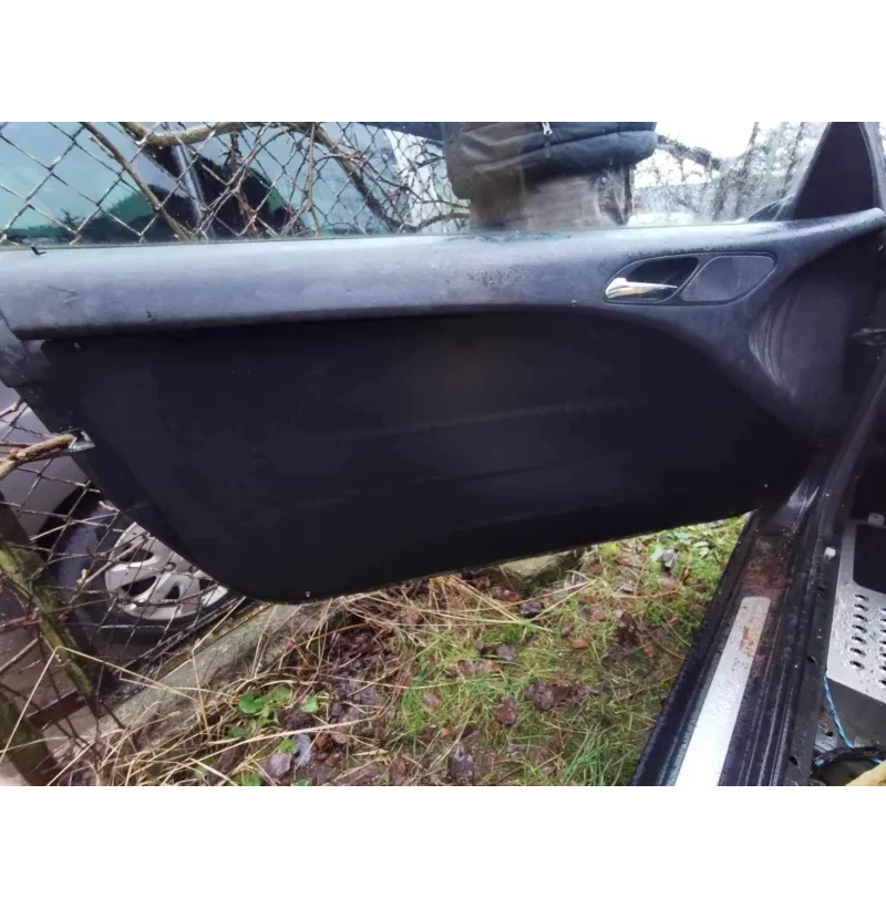 BMW E46 COUPE Türverkleidungen Aluminium 3/4