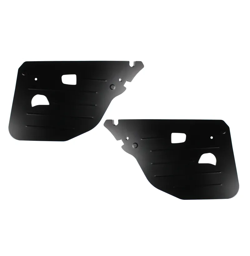BMW E36 Limousine Türverkleidung Aluminium