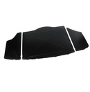 BMW E36 BMW LIMOUSINE COUPE Reserveradmuldenabdeckung + Seitenschutz