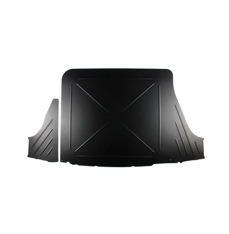 BMW E36 COMPACT Reserveradabdeckung + Seitenschutz