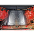 BMW E36 COMPACT Reserveradabdeckung + Seitenschutz