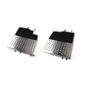 BMW E90 E92 E82 Bodenplatten Edelstahl