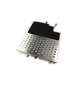 BMW E90 E92 E82 Bodenplatten Edelstahl