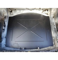 BMW E46 Reserveradabdeckung