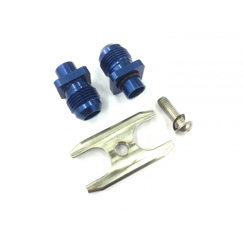 BMW S50, S54 Ein Ölkühler-Adapter