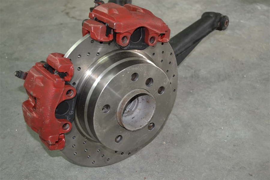 BMW E30/E36 Compact Heckdoppelbremssatteladapter