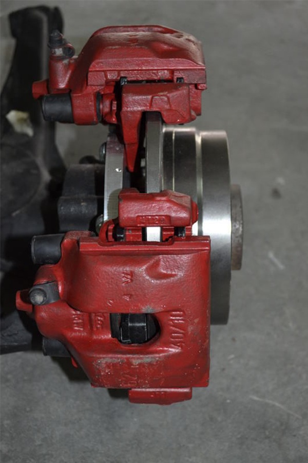 BMW E30/E36 Compact Heckdoppelbremssatteladapter