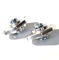 BMW E92 E90 E87 E82 Sturzplatten Hinten Unten