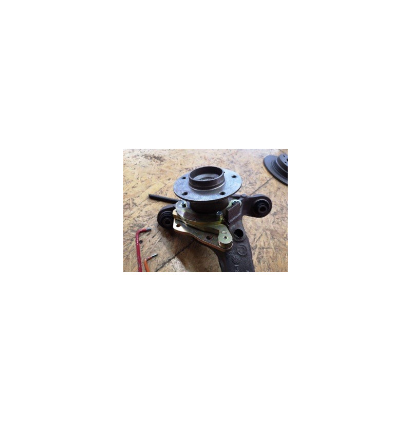 BMW E36 Bremsadapter zusätzlicher Bremssattel