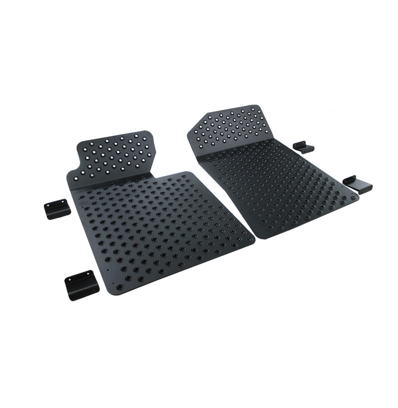 Fußstütze und Bodenplatten BMW E36