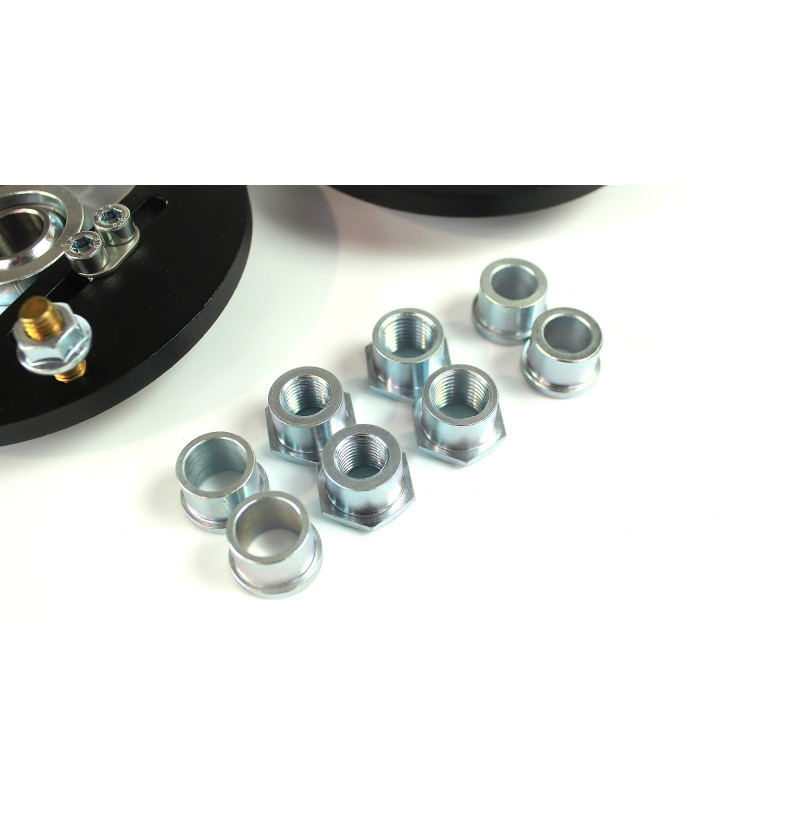 BMW E46 E39 E31 Sturzplatten einstellbar