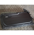 Türplatte Aluminium Front BMW E46
